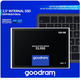 Накопитель SSD  120GB Goodram CL100 GEN.3 2.5" SATAIII TLC (SSDPR-CL100-120-G3)