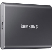 Накопитель внешний SSD 2.5" USB 1.0TB Samsung T7 Titan Gray (MU-PC1T0T/WW)