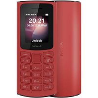 Мобільний телефон NOKIA 105 Dual SIM (червоний) TA-1557