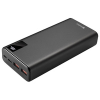 Павербанк Sandberg PD 20000mAh 20W 3A QC3.0, 2xUSB, Type-C OUT