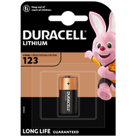 Батарейка DURACELL DL 123 1 шт.