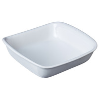 Форма с/к PYREX Supreme white форма керам квадрат 24х24см (SU24SR1/7246)