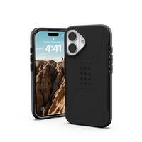 Чохол UAG для iPhone 16, Civilian Magsafe, Black