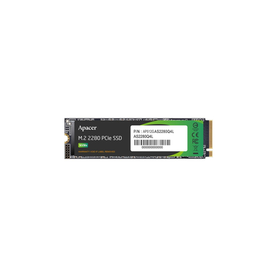 SSD внутрішні APACER AS2280Q4L M.2 PCIe 512GB (AP512GAS2280Q4L-1)