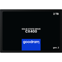 SSD внутрішні GOODRAM 2TB CX400 SATA III 2.5" 3D NAND (SSDPR-CX400-02T-G2)