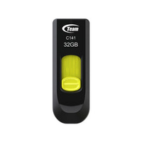 Флеш-накопитель USB 32GB Team C141 Yellow (TC14132GY01)