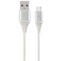 Кабель Cablexpert CC-USB2B-AMCM-2M-BW2