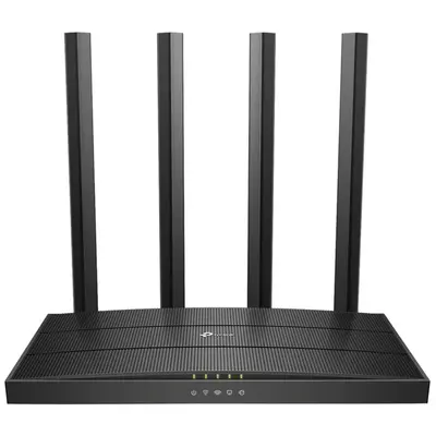 Маршрутизатор TP-LINK ARCHER C6 AC1200, 4xGE LAN, 1xGE WAN,  MESH