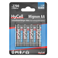 Аккумуляторы Ansmann AA/HR06 HyCell NI-MH 2700 mAh BL 4 шт