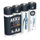 Аккумуляторы Ansmann AA/HR06 NI-MH 2700 mAh BL 4 шт