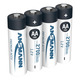 Аккумуляторы Ansmann AA/HR06 NI-MH 2700 mAh BL 4 шт