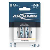 Аккумуляторы Ansmann AA/HR06 NI-MH 2700 mAh BL 4 шт