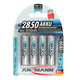 Акумулятори Ansmann AA/HR06 NI-MH 2850 mAh BL 4 шт