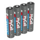 Аккумуляторы Ansmann AAA/HR03 HyCell NI-MH 1000 mAh BL 4 шт