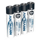 Акумулятори Ansmann AAA/HR03 NI-MH 1000 mAh BL 4 шт