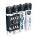 Акумулятори Ansmann AAA/HR03 NI-MH 1100 mAh BL 4 шт