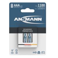 Аккумуляторы Ansmann AAA/HR03 NI-MH 1100 mAh BL 4 шт