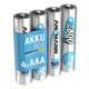 Аккумуляторы Ansmann AAA/HR03 NI-MH 800 mAh BL 4 шт