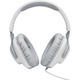 Навушники JBL QUANTUM 100 White (JBLQUANTUM100WHT)