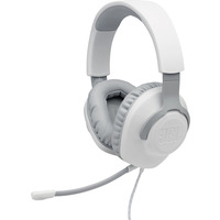 Навушники JBL QUANTUM 100 White (JBLQUANTUM100WHT)