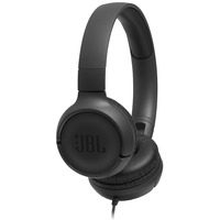 Гарнiтура JBL T500 Black (JBLT500BLK)