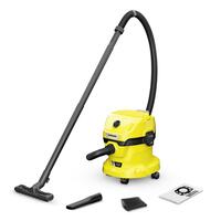 Karcher Пилосос WD 2-18 господарьский, акумуляторний, 12л, 18В, без АКБ и ЗП