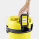 Karcher Пылесос WD 2-18 хозяйский, аккумуляторный, 12л, 18В, без АКБ и ЗУ