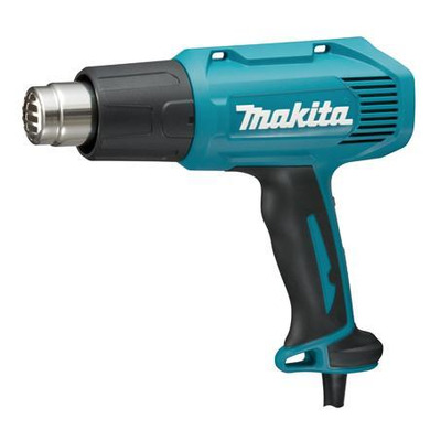 Фен будівельний Makita HG5030K, 1600Вт, 350/500°C, 0.6кг