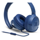 Гарнитура JBL T500 Blue (JBLT500BLU)