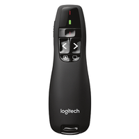 Пульт бездротовий Logitech R400 (910-001356) Black USB