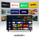 Телевизор Thomson Android TV 50" UHD 50UA5S13