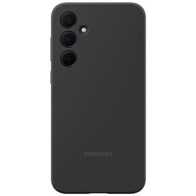 Чохол Samsung для Galaxy A35 (A356), Silicone Case, чорний