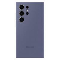 Чохол Samsung для Galaxy S24 Ultra (S928), Silicone Case, фіолетовий