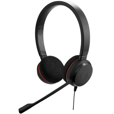 Гарнитура Jabra Evolve 20 MS Stereo Black (4999-823-109)