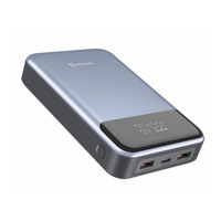 Універсальна мобільна батарея Swissten 20000mAh 100W Black/Silver (8595217483781)