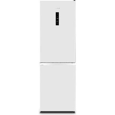 Холодильник Gorenje з нижн. мороз., 185х60х60см, 2 дв., Х- 207л, М- 93л, A+, NoFrost Plus, Fresh zone, дисплей, білий