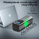 Универсальная мобильная батарея Promate Titan-160 140W 27600mAh Gray