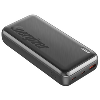 Павербанк Energizer UE20055PQ - 20000 mAh PD20W + QC22.5W Black