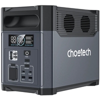 Зарядна станція Choetech BS061 1200Вт (1024Вт/г) AC,LiFePo4,MPPT, UPS, USB-C PD100 Вт