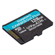 Карта памяти MicroSDXC  128GB UHS-I/U3 Class 10 Kingston Canvas Go! Plus R170/W90MB/s (SDCG3/128GBSP)