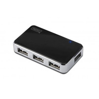 Digitus Концентратор USB 2.0 Hub, 4 Port