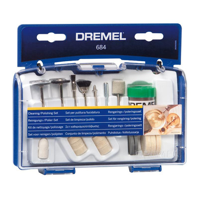 Dremel Набор оснастки для чистки (20 шт)