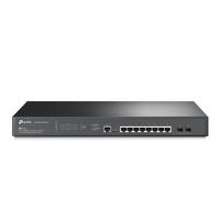 TP-Link Коммутатор TL-SG3210XHP-M2 8x2.5GE 2x10GE SFP+ L2 JetStream 19" 1U