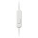 Sony Наушники MDR-ZX110AP On-ear Mic White