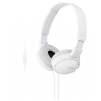 Sony Наушники MDR-ZX110AP On-ear Mic White