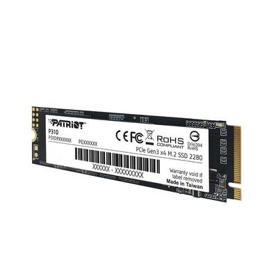 Накопитель SSD  240GB Patriot P310 M.2 2280 PCIe NVMe 3.0 x4 TLC (P310P240GM28)