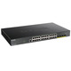 D-Link Коммутатор DGS-1250-28XMP 24xGE PoE, 4xSFP+, 370W, WebSmart