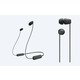 Наушники Sony WI-C100 In-ear IPX4 Wireless Black