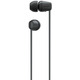 Наушники Sony WI-C100 In-ear IPX4 Wireless Black