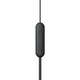 Наушники Sony WI-C100 In-ear IPX4 Wireless Black